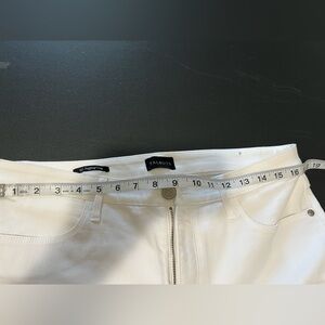 Talbots White Pants